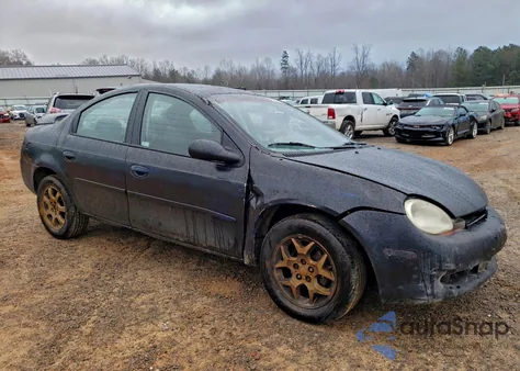 2005 Dodge Neon Sxt из США, поврежденный, VIN 1B3ES56C95D280016